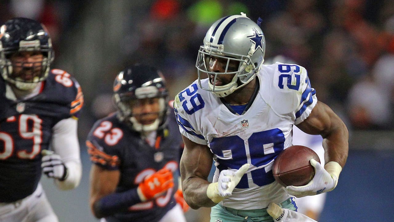 Cowboy down? DeMarco Murray uncertain for Week 16